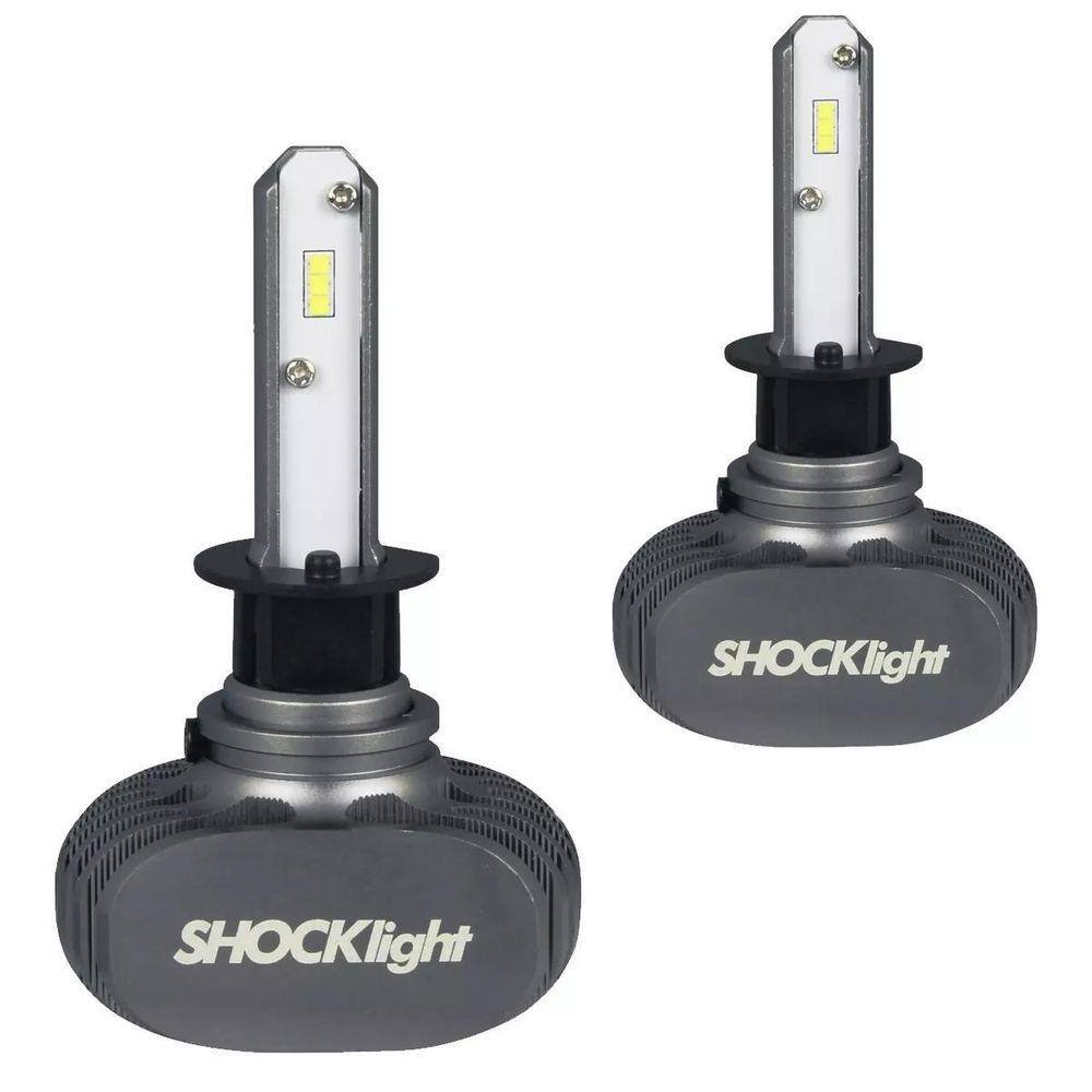 Lampada shock light ultra led h4 | Ponto