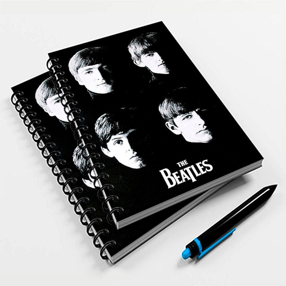 Caderno Universitário 96 Fls Rock The Beatles