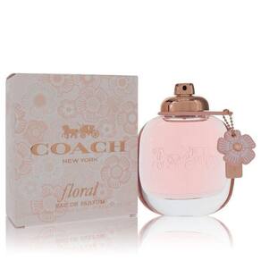 Perfume Feminino Floral Parfum Coach 90 Ml Eau De Parfum