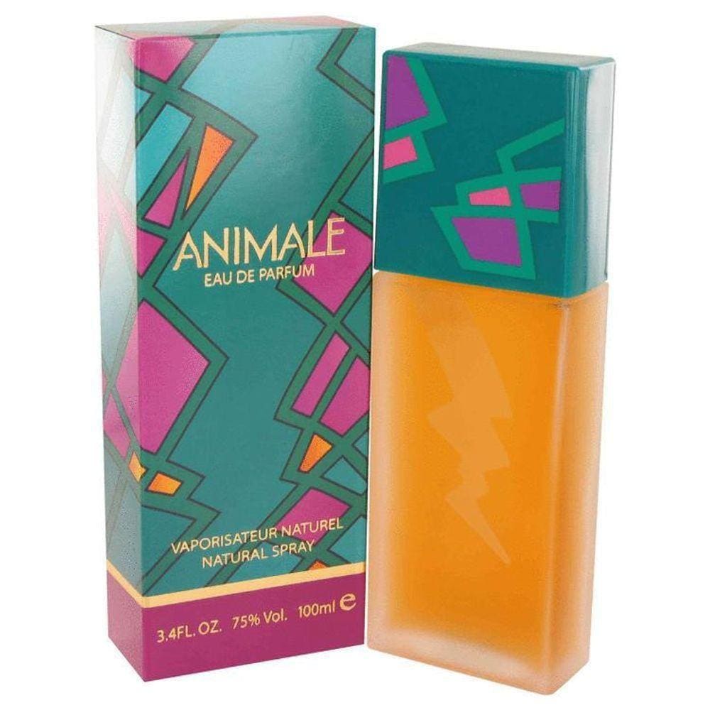 Perfume Feminino Animale 100 Ml Eau De Parfum