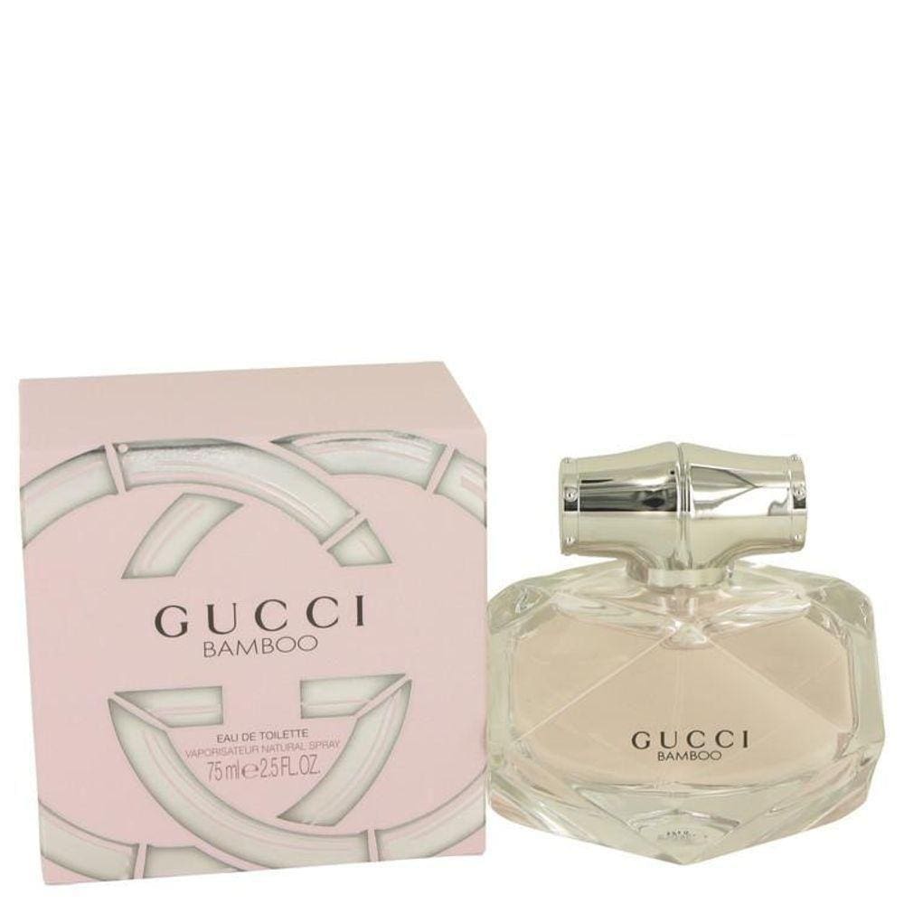 Perfume Feminino Bamboo Gucci 75 Ml Eau De Toilette