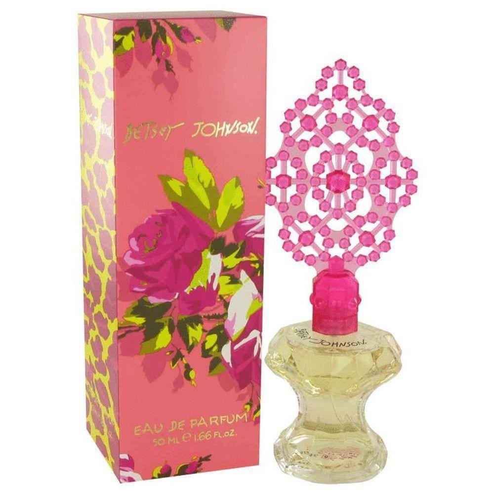 Perfume Feminino Betsey Johnson 50 Ml Eau De Parfum