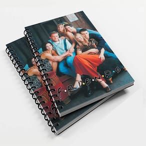Caderno Universitário 10 Mat Serie Friends Mod. 02