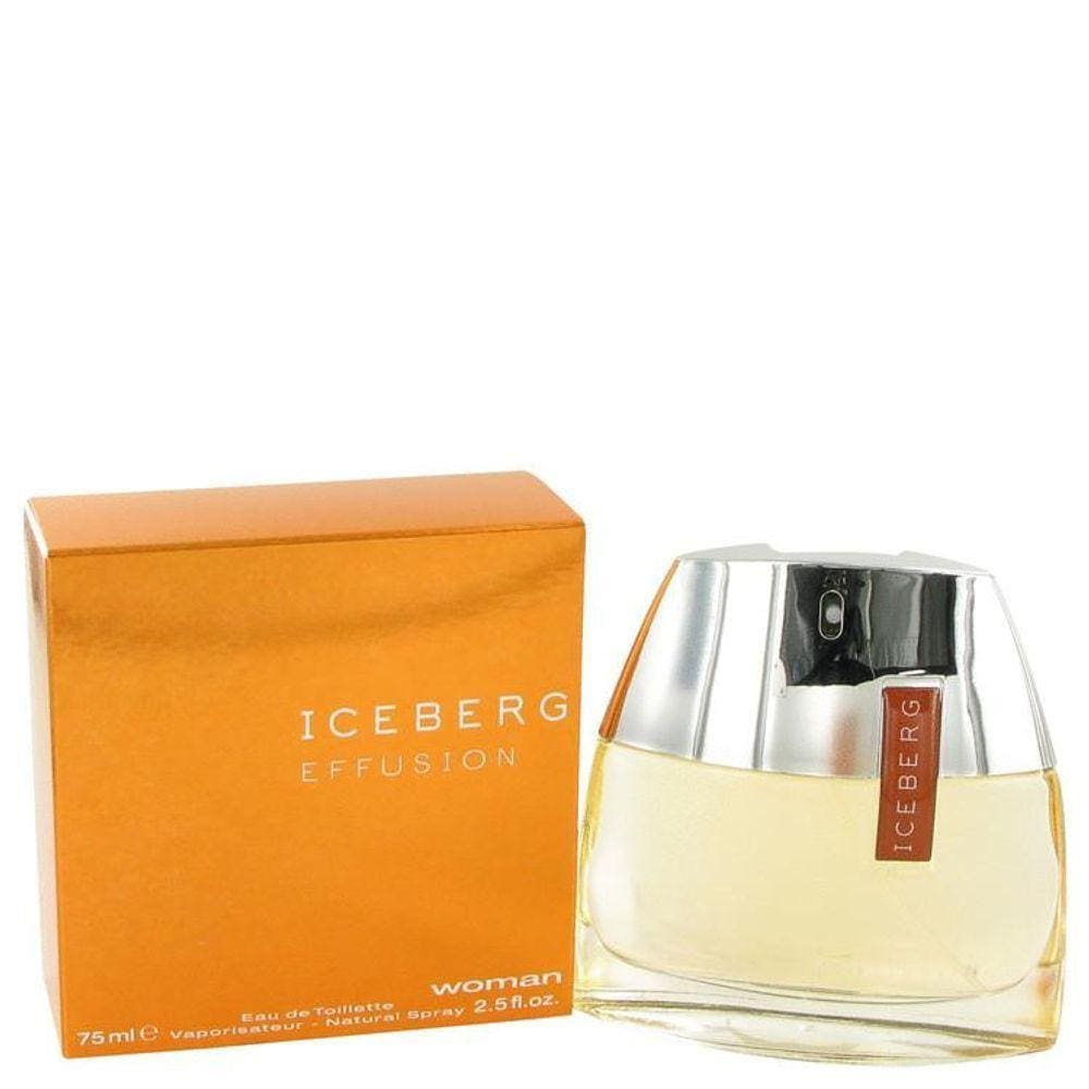 Perfume Feminino Effusion Iceberg 75 Ml Eau De Toilette