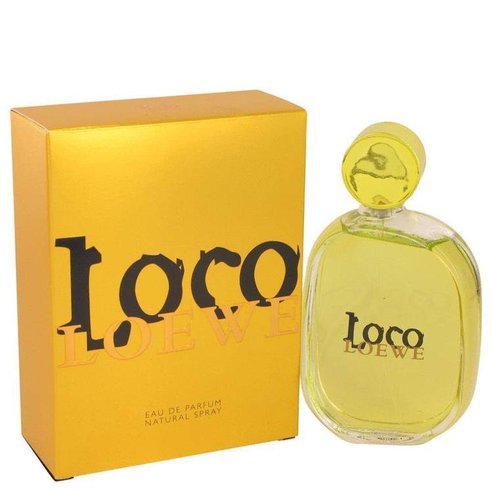 Perfume Feminino Loco Loewe 50 Ml Eau De Parfum