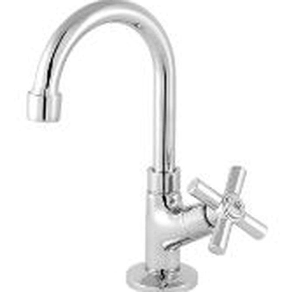 Torneira Para Lavatorio De Mesa 2190 C31 Bica Alta Cromada - Imperatriz