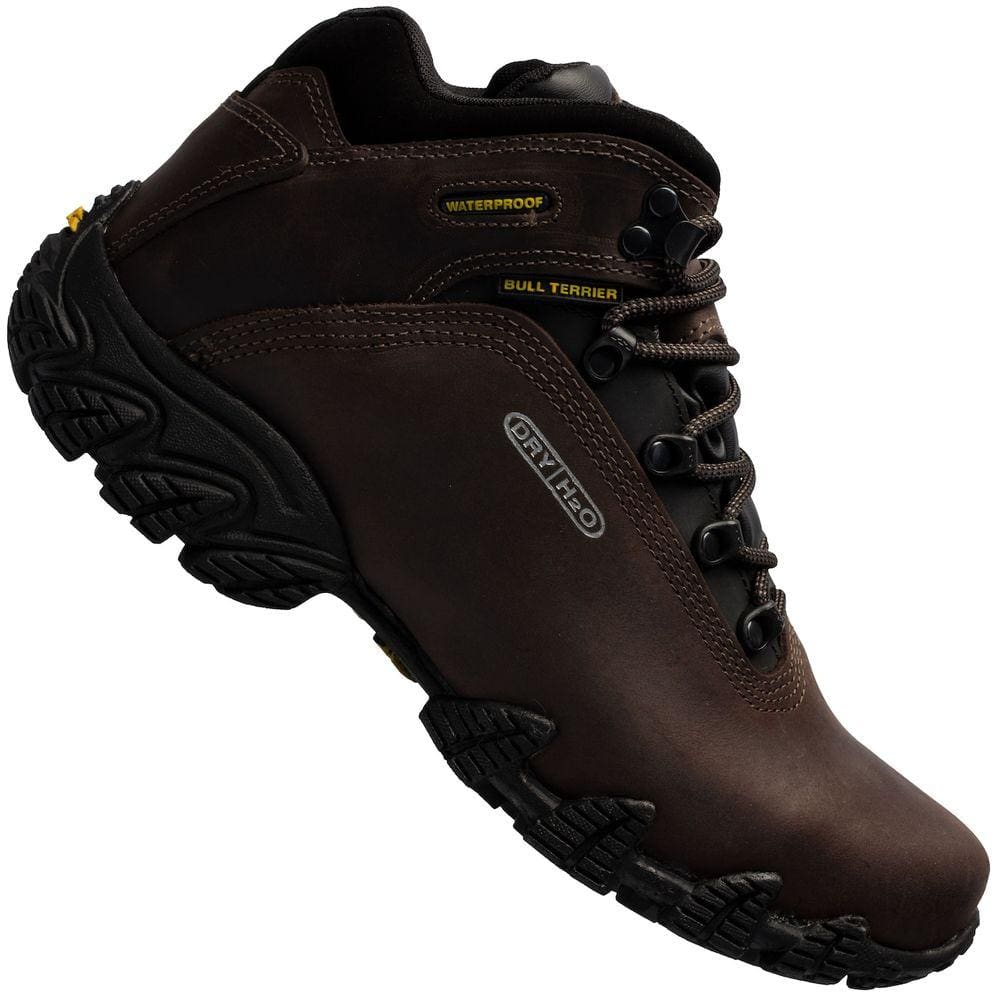 Bota Coturno Botina Masculina Caterpillar Bico pvc Palmilha em Gel  Impermeável no Shoptime