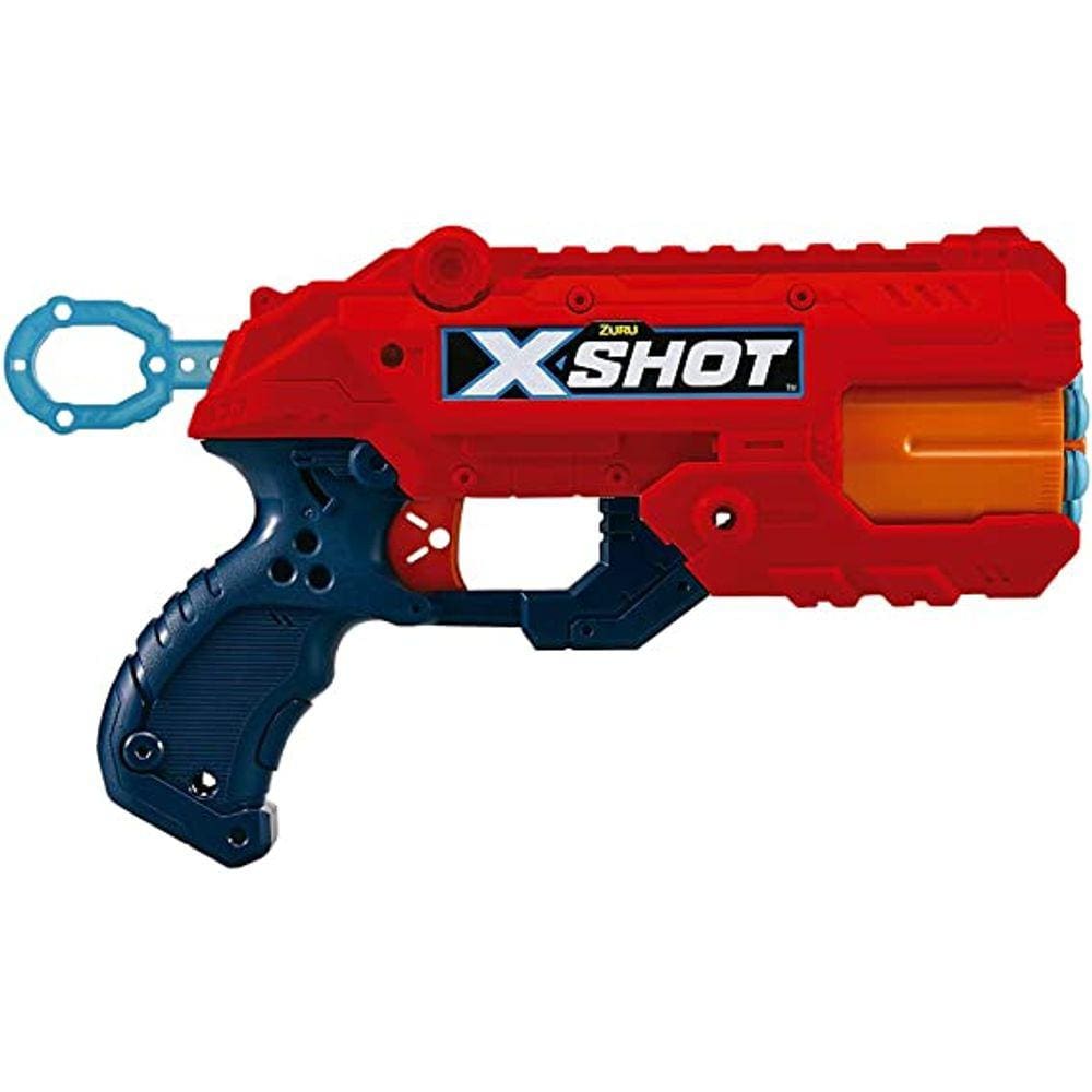 Lancador X-Shot Red - Tk6 - 8 Dardos