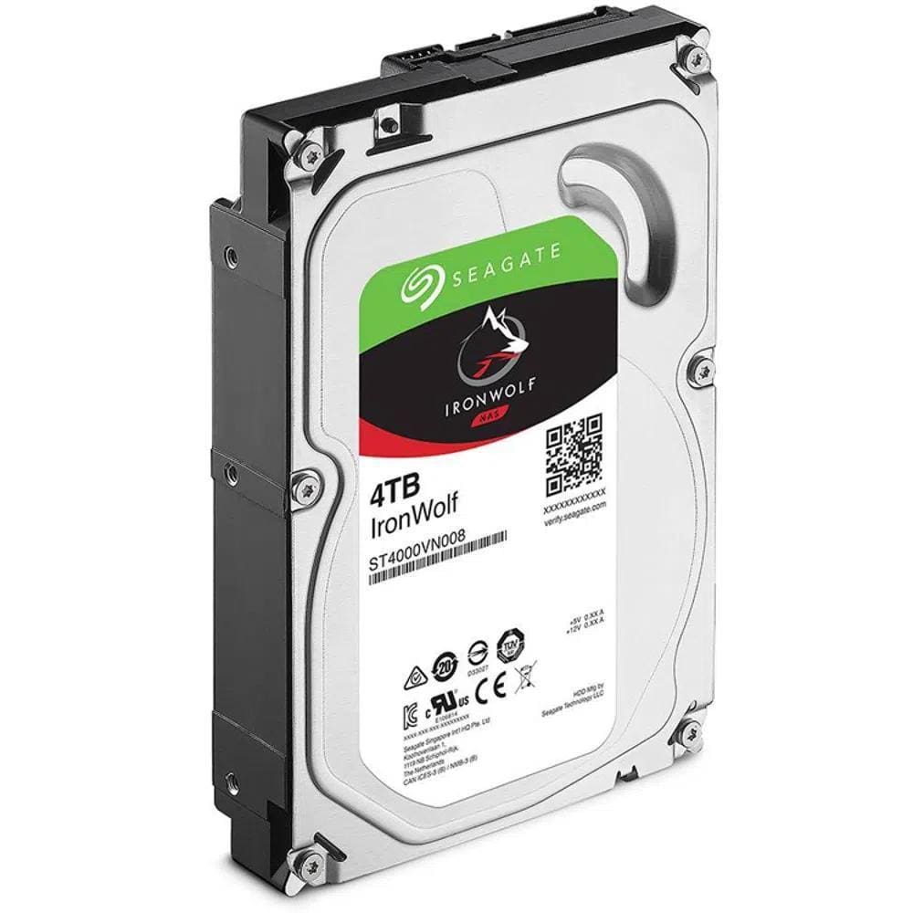 Hd Seagate Ironwolf 4Tb 5400Epm Sata Iii