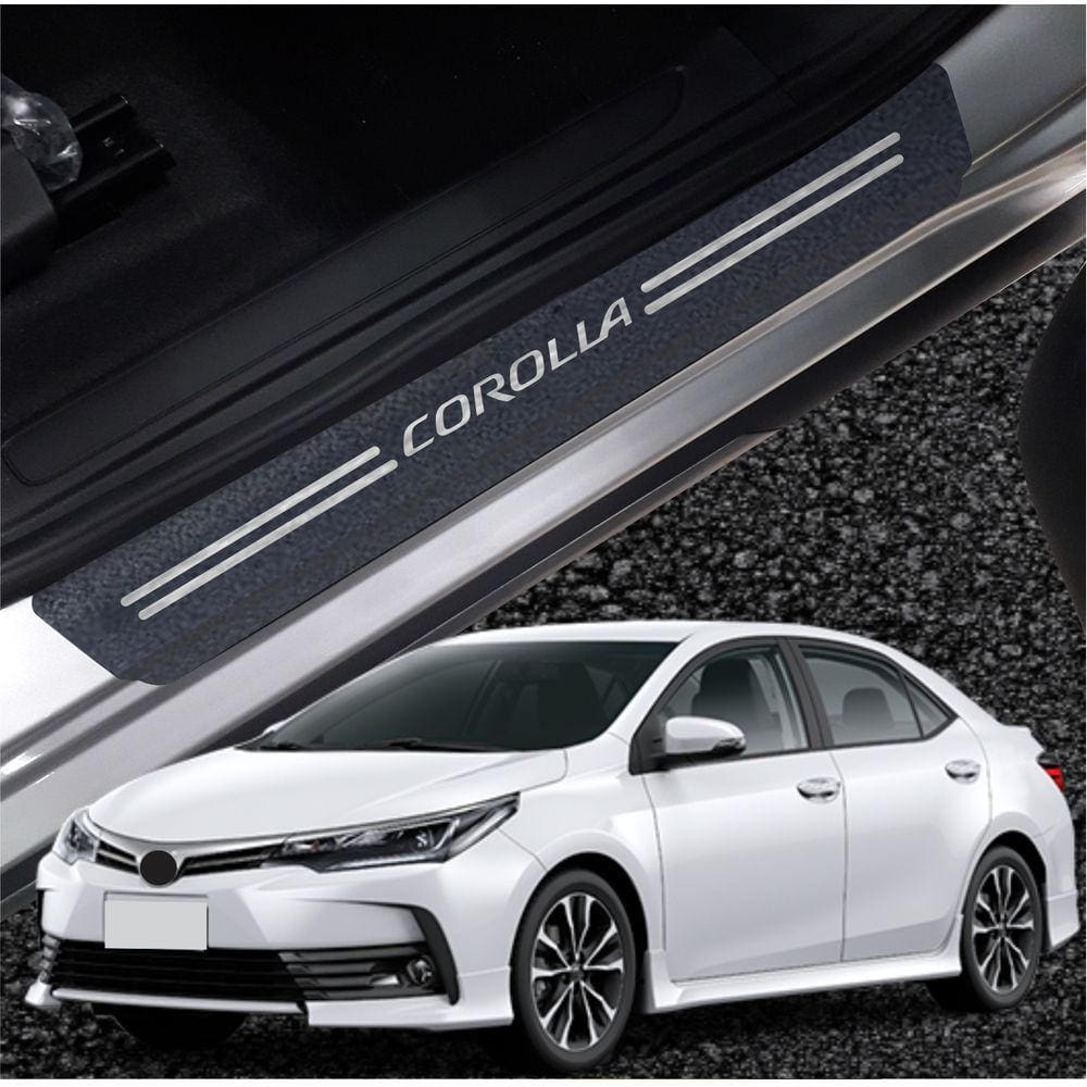 Soleira 8 Peças Toyota Corolla