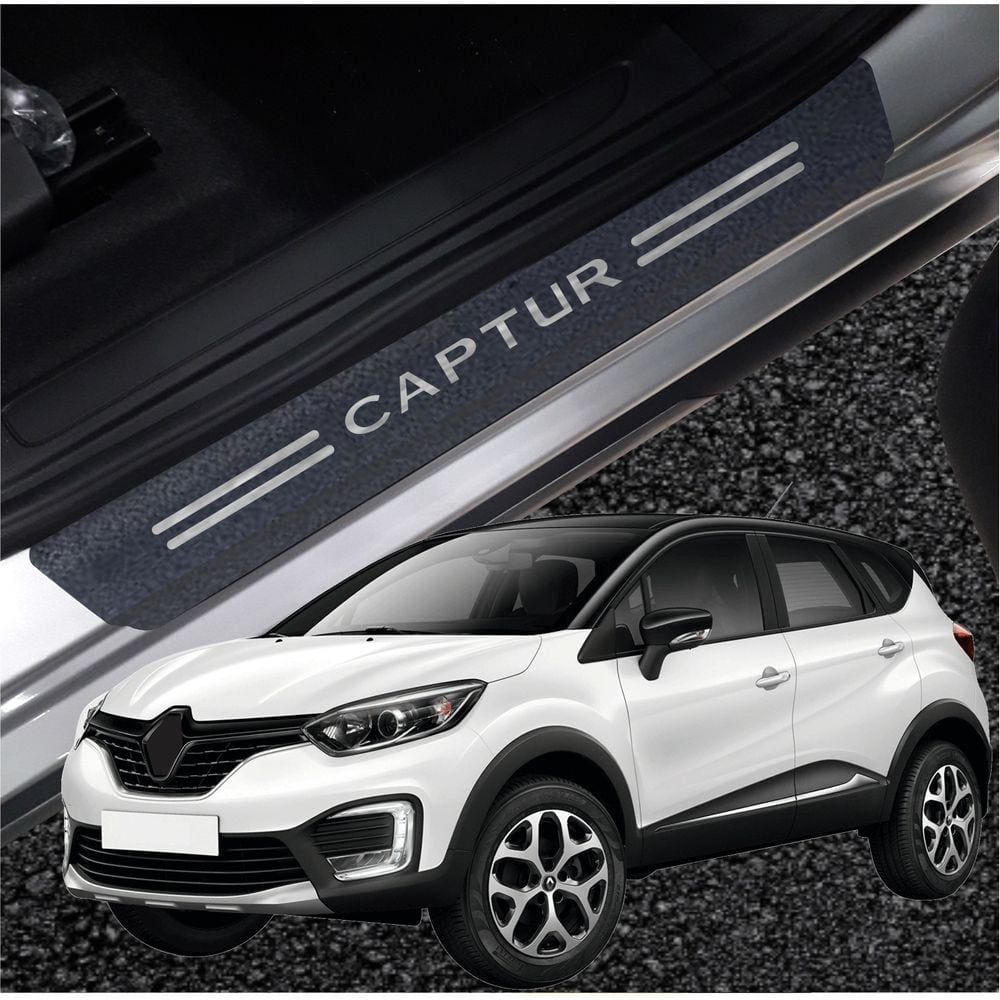 Soleira 8 Peças Renault Captur