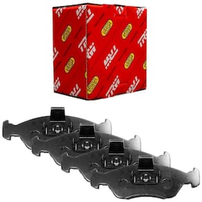 Kit Pastilha Freio Honda Fit 2004 A 2008 Dianteira Teves Trw