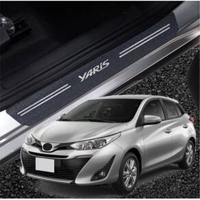 Soleira 8 Peças Toyota Yaris
