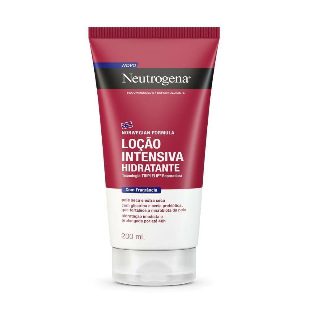 Neutrogena Norwegian Loção Intensivo Intensiva Nova Fórmula 200ml