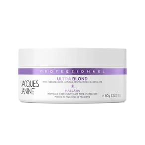 Máscara Jacques Janine Ultra Blond 80G