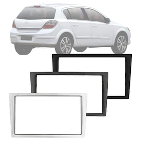 Moldura DVD 2 Din Vectra GT