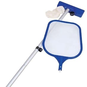 Kit De Limpeza Manutenção Piscina Aspirador Peneira - Bestway