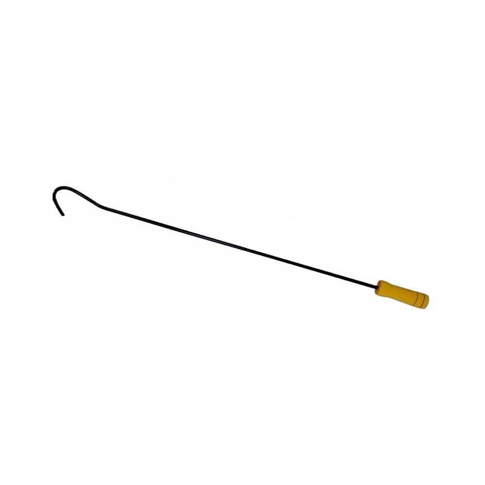 Gancho Para Lenha Carvão Lareira Churrasqueira e Fogão 68cm