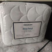 Pillow Top Solteiro Ortobom 200 Fios Percal 100% Algodão Hipoalérgico
