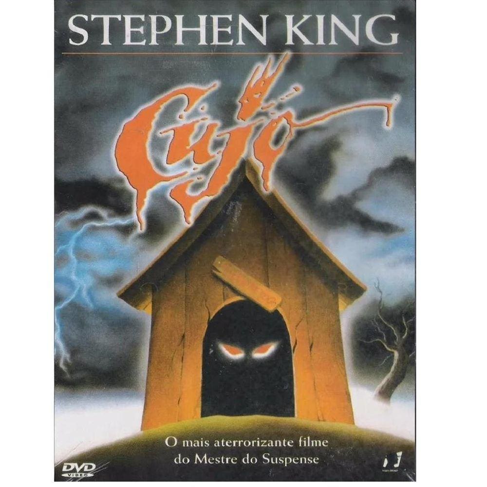 Dvd Cujo Stephen King