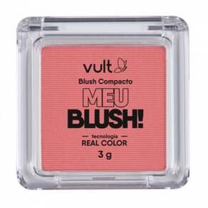 Blush Compacto Vult Meu Blush Malva Matte 3g