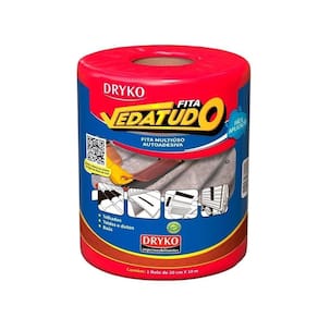 Vedatudo Dryko Fita Terracota Impermeabilizante 20cmx10m