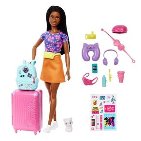 boneca barbie dreamhouse adventures Daisy Viajante - boneca barbie  dreamhouse adventures Daisy Viajante - MATTEL