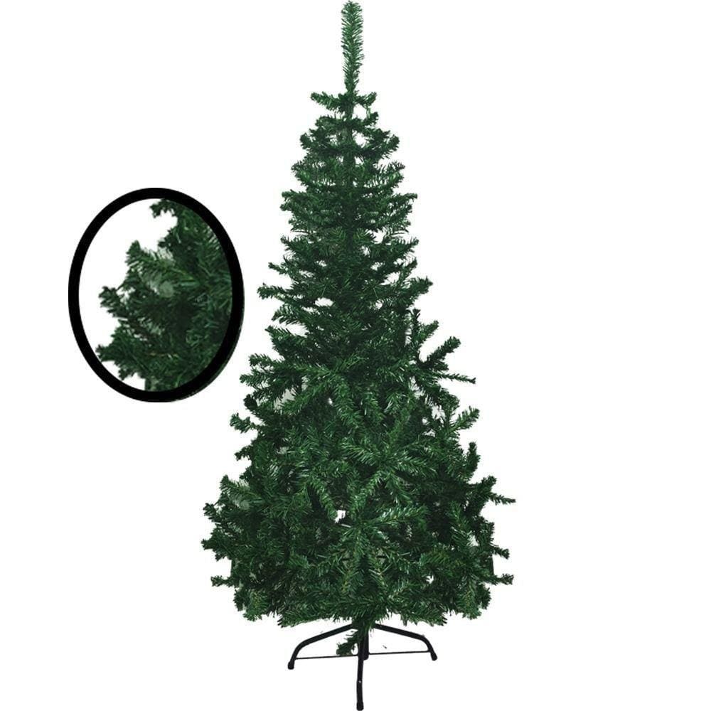 Arvore De Natal Pinheiro Verde Natalino 150cm 320 Galhos