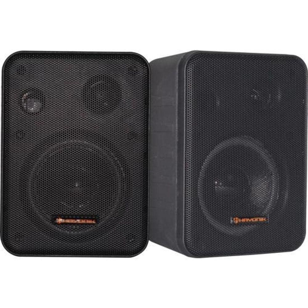 Caixa De Som Acústica Ambience Line 4" Preta Msb60Nc Hayonik