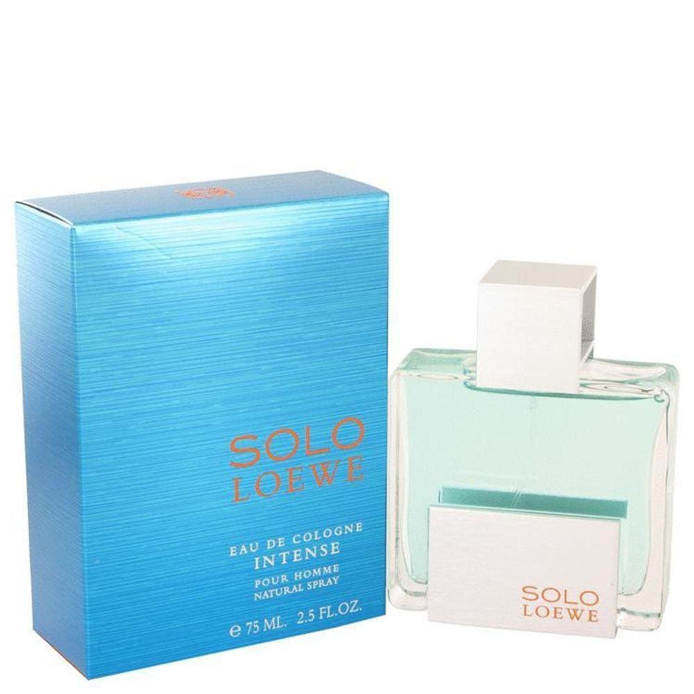 Perfume/col. Masc. Solo Intense Loewe 75 Ml Eau De Cologne