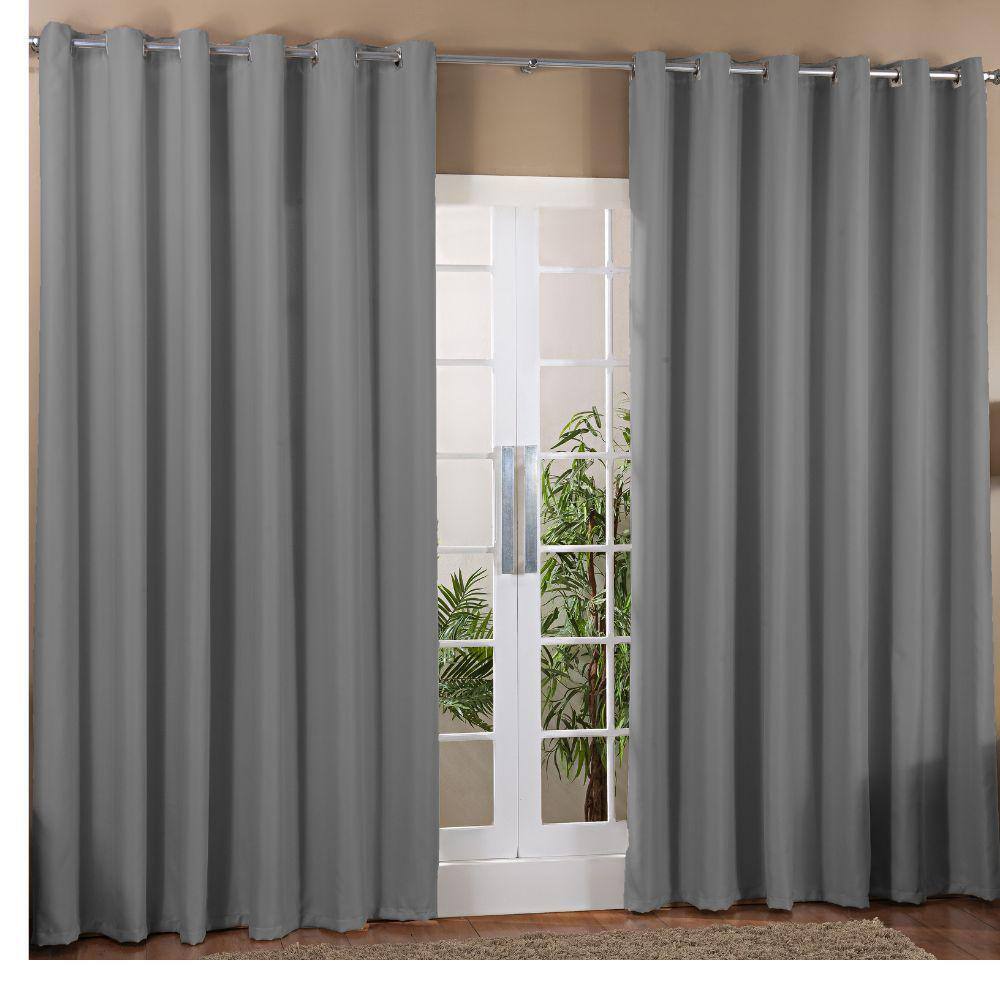Cortina para Sala Blackout Tecido 3.00m x 2.80m Varão Simples
