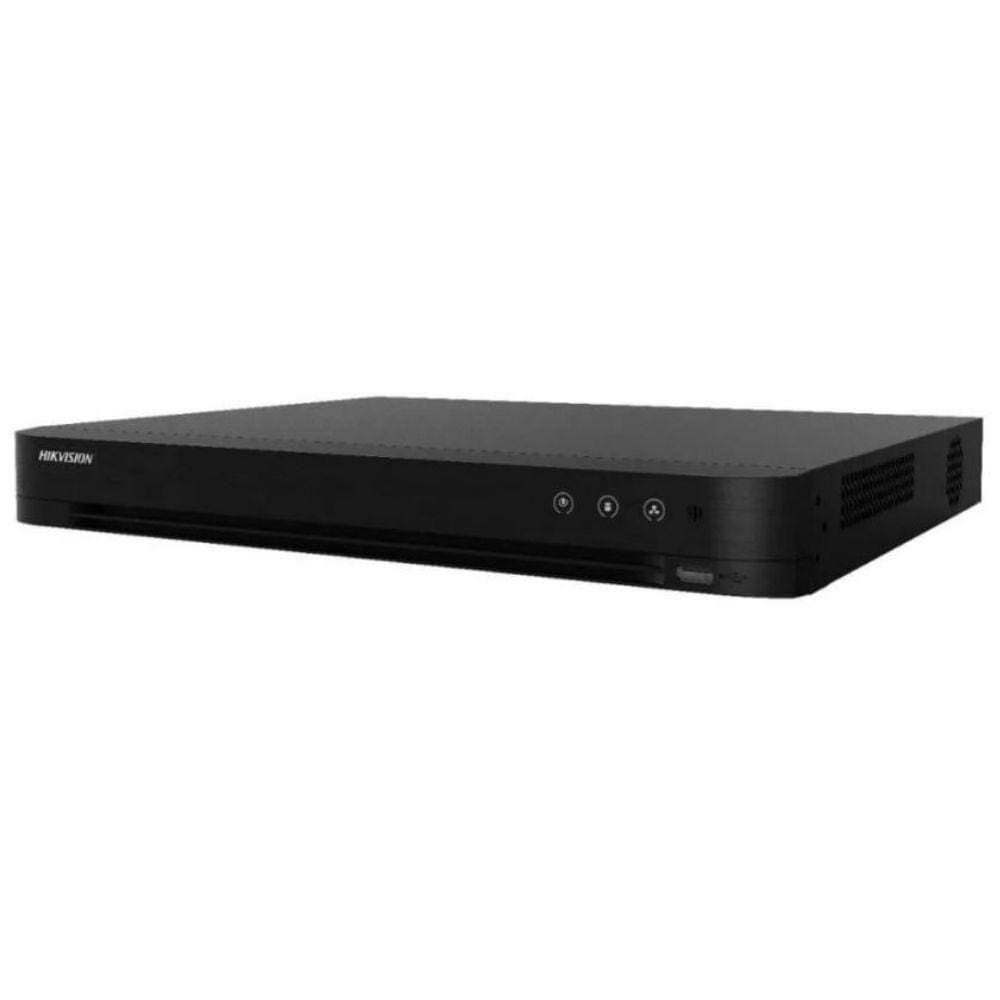 Dvr Full Hd 4 Canais Acusense Hikvision Ids-7204hqhi-M1/S