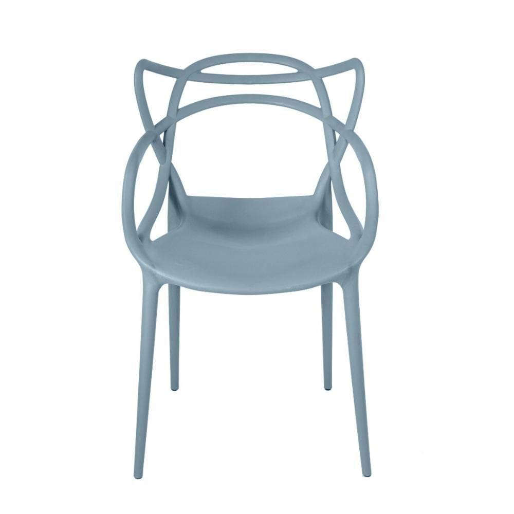 Cadeira Prizi Allegra E80 Cinza