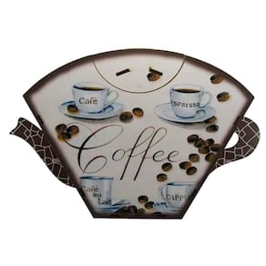 Porta Filtro Em Madeira Para Coador De Café Decor - Coffe