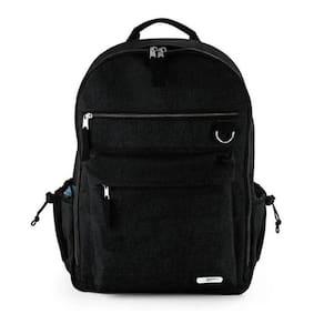 Mochila Maternidade Para Bebês Com Compartimento Térmico E Alça Para Carrinho Multikids