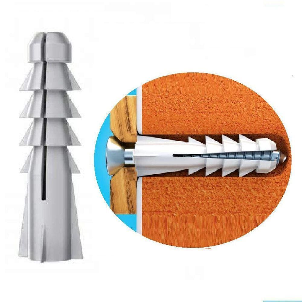 Bucha Sd Plastica 8Mm 500Un