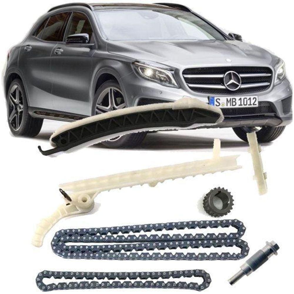 Kit Corrente Comando Mercedes A200 C200 Gla200 Gla250 M270