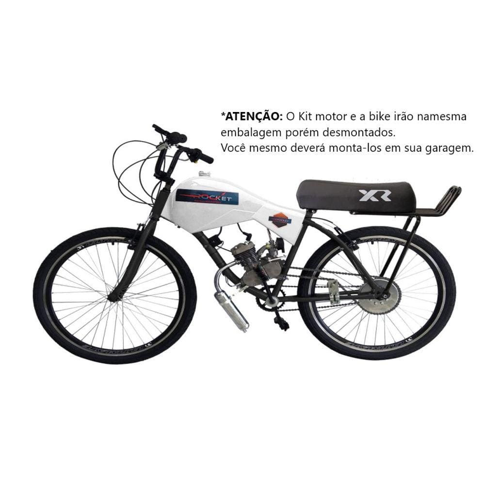 Bicicleta montadinha