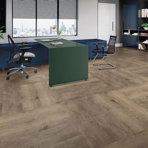 Piso Vinílico 121,92x22,86cm LVT Working D22 Eucafloor - caixa com 3,62m2 - Florida