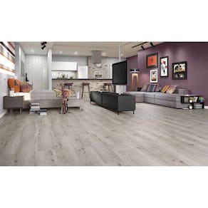 Piso Vinílico Régua 123cm x 23,8cm LVT Eucafloor - caixa com 4,68 Unidade - Denver