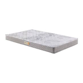 Colchão Queen D33 Bordado 158x198x25cm Ecoline Ecoflex Cinza