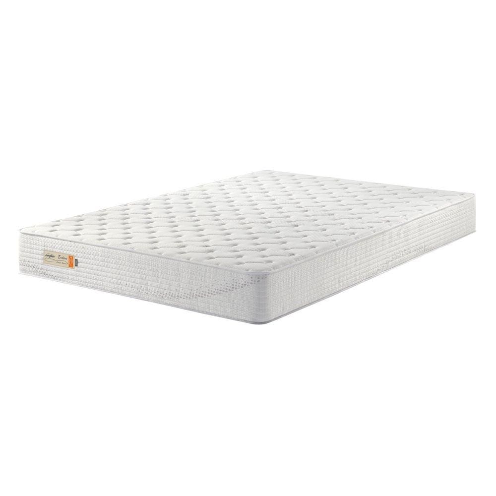 Colchão Casal D33 Malha 128x188x25cm Ecoline Ecoflex Branco