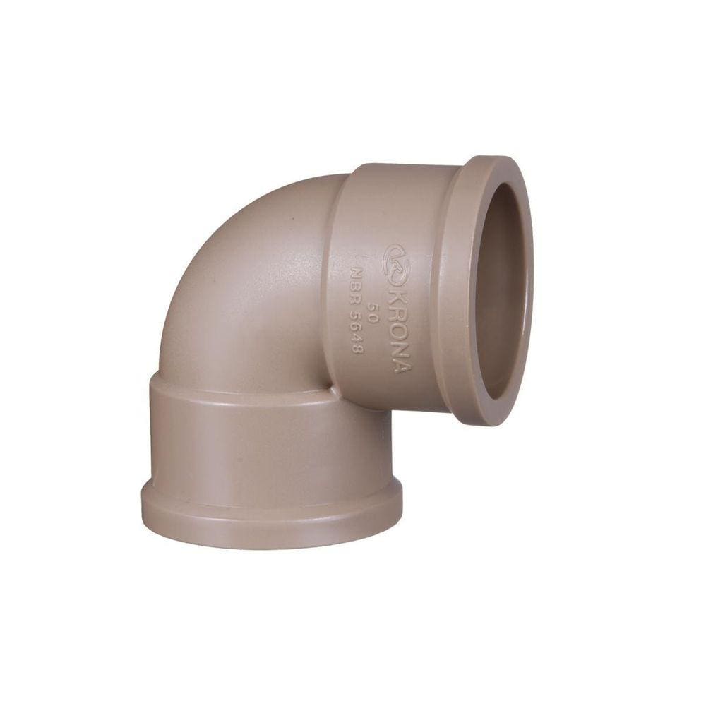 Joelho Soldável 90X060Mm Marrom Krona