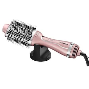 Escova Secadora Mondial Juliette 1200W Es-Ju-01 Rosa Bivolt