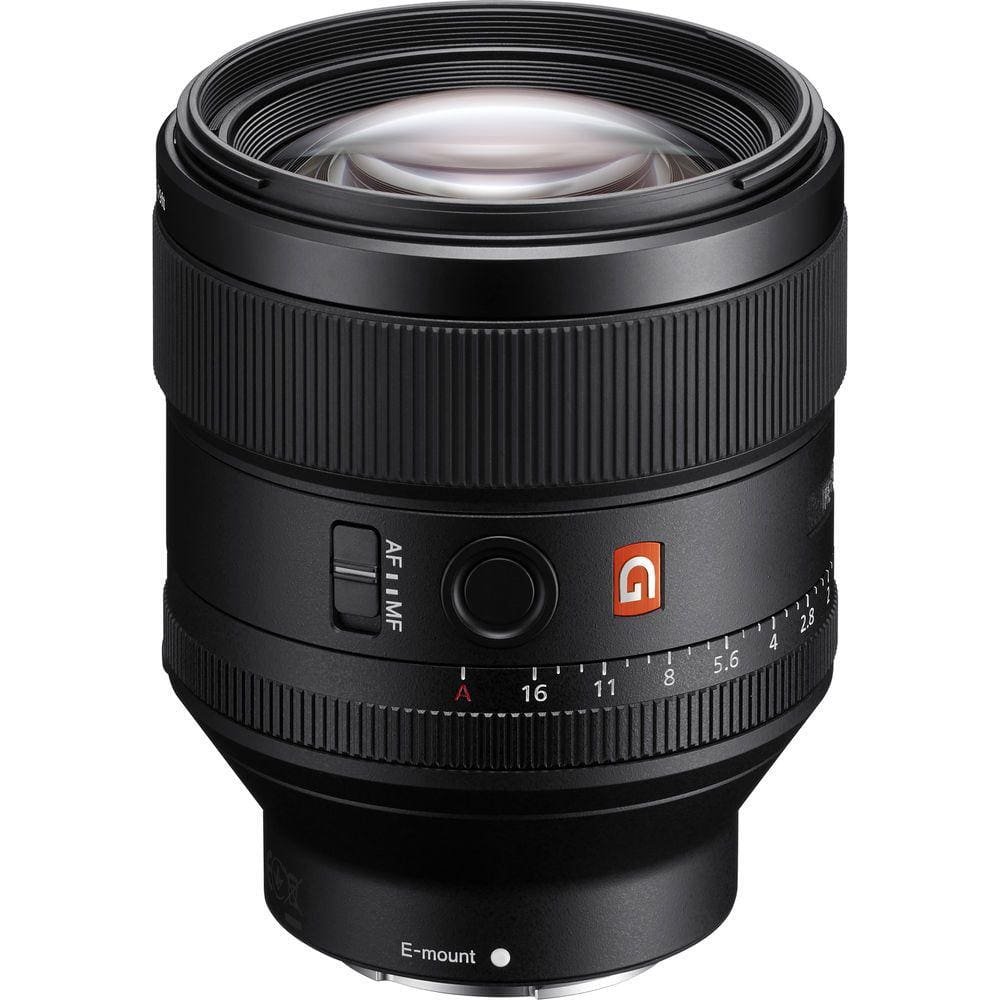 Lente Sony Sel Fe 85Mm F/1.4 Gm