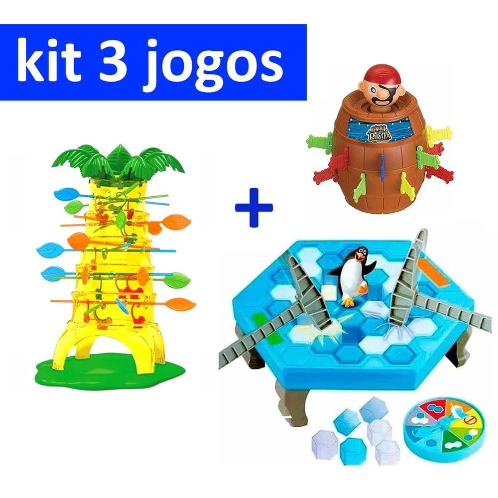 KIT JOGO DO MACACO