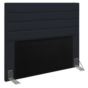Cabeceira Casal 140Cm Rubi D10 Corano Preto