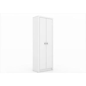 Armário De 171,5 Cm Para Home Office 02 Portas Me4105 Branco