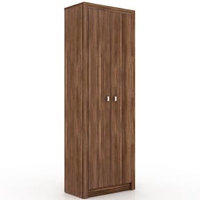 Armário De 171,5 Cm Para Home Office 02 Portas Me4105 Nogal