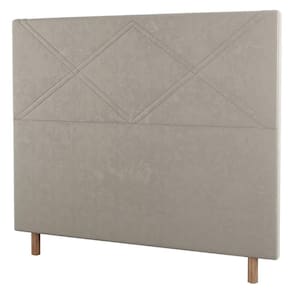 Cabeceira Cama Box Casal Queen Size Cairo 160cm Bege